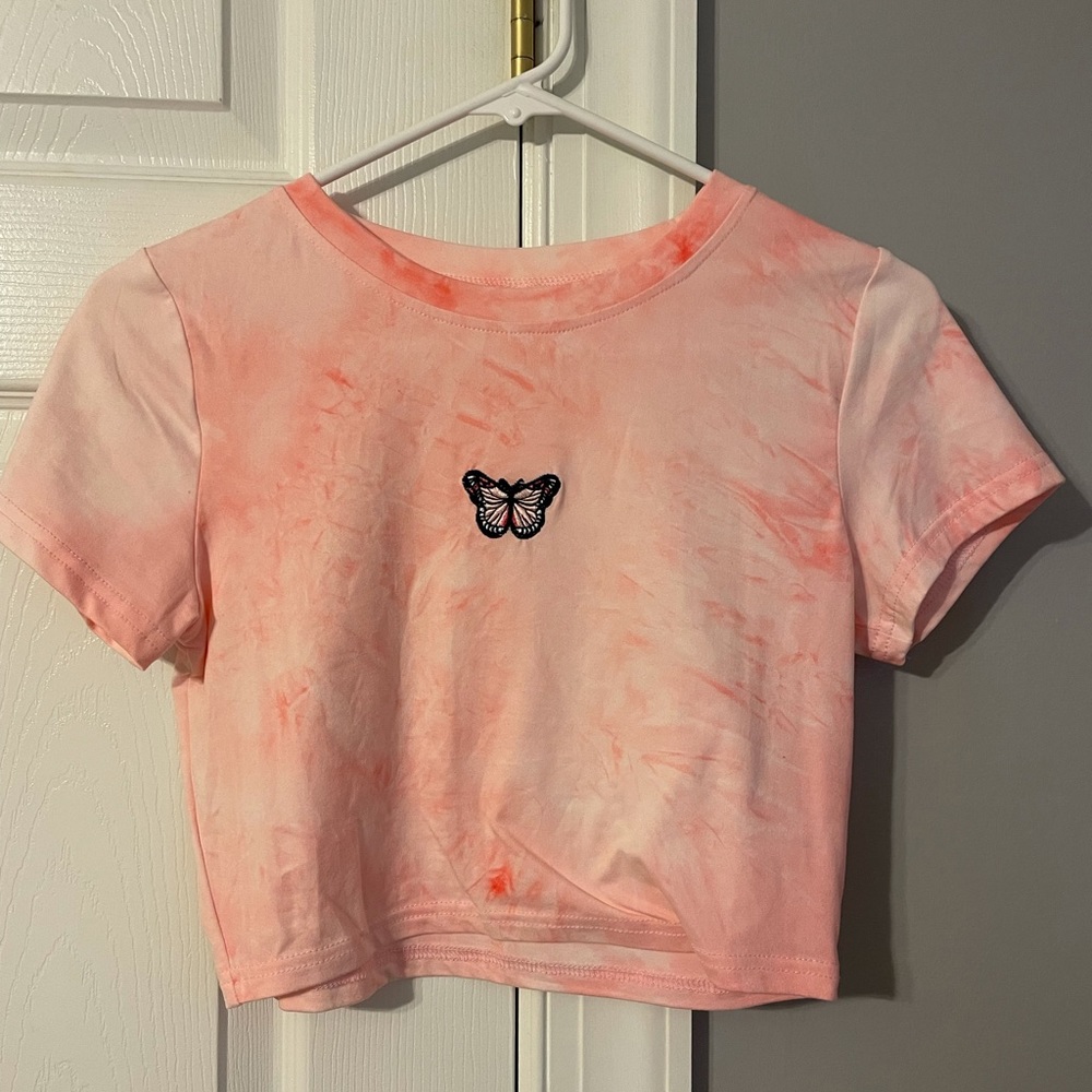 Brand: SHEIN- Size:Small- Color: Pink/Peachy